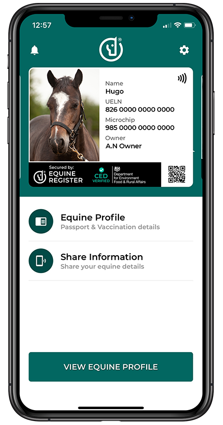 Equine Digital Smartcards